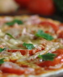 Пицца без дрожжей