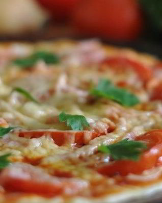 Пицца без дрожжей