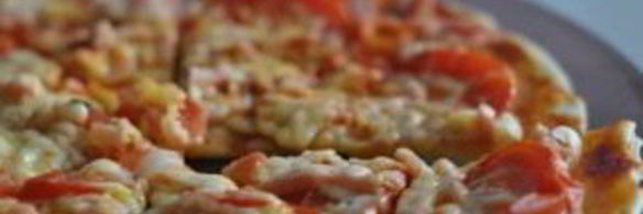 пицца без дрожжей