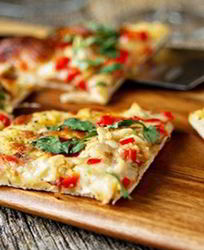 Пицца без муки