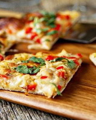 Пицца без муки