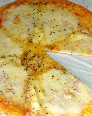 Пицца Четыре сыра