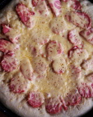 Пицца домашняя