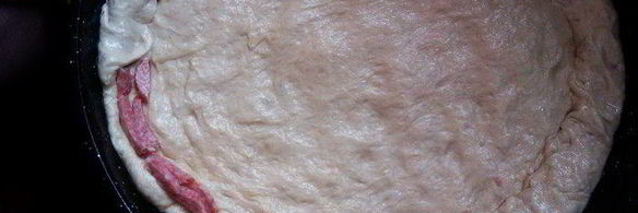 пицца домашняя