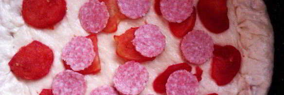 пицца домашняя