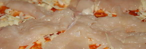 пицца гавайская