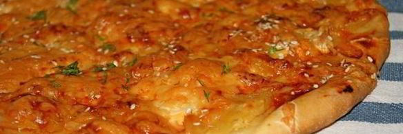 пицца гавайская