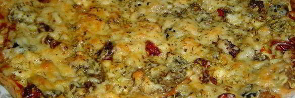 пицца из хрущевского теста