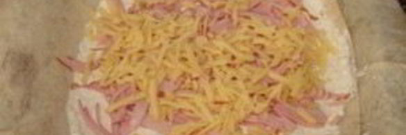 пицца из лаваша