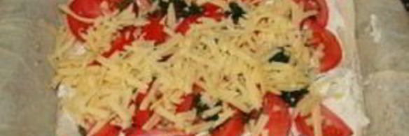 пицца из лаваша