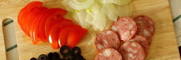 пицца из слоеного теста в мультиварке