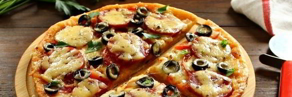 пицца из слоеного теста в мультиварке