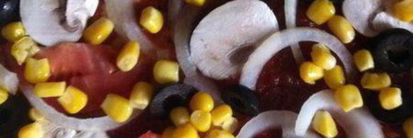 пицца из слоеного теста