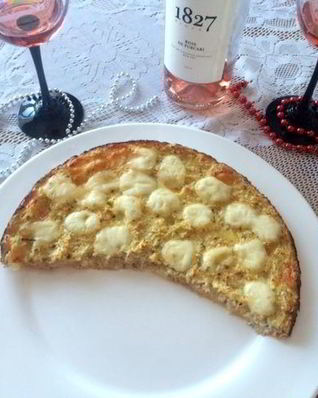 Пицца из цветной капусты