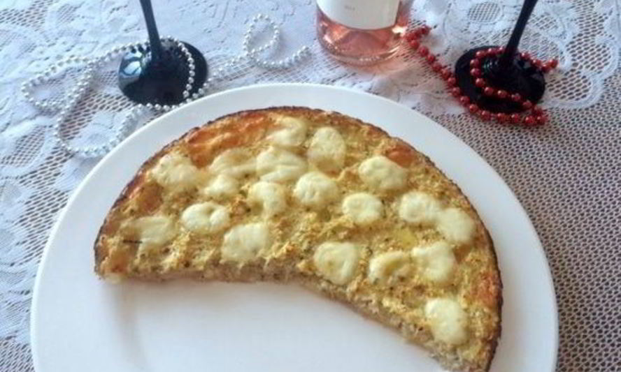 Рецепт пиццы из цветной капусты