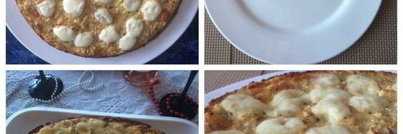 пицца из цветной капусты