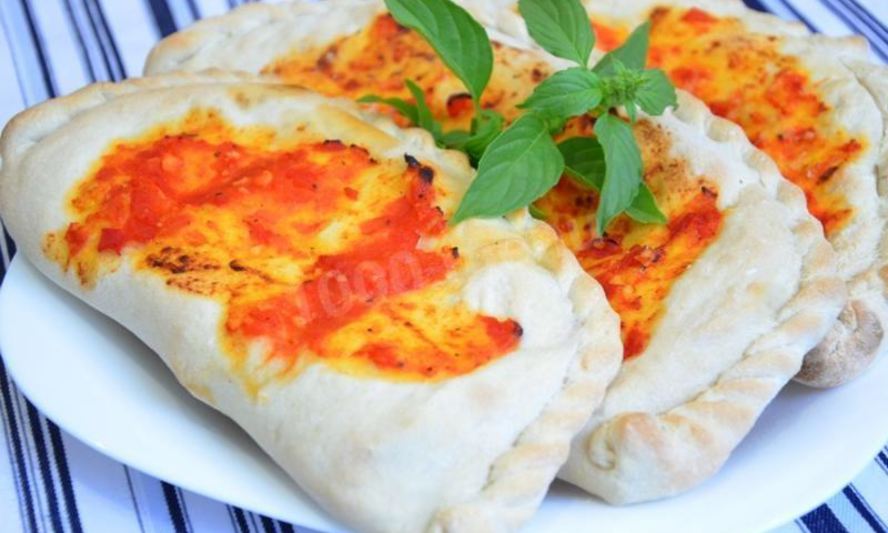 Рецепт пиццы кальцоне