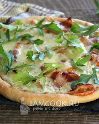 Пицца Карбонара