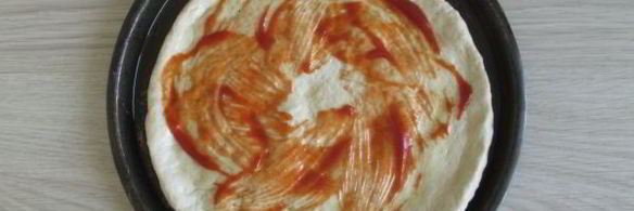 пицца карбонара