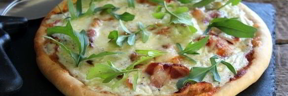 пицца карбонара