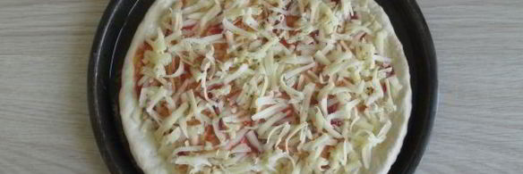 пицца карбонара