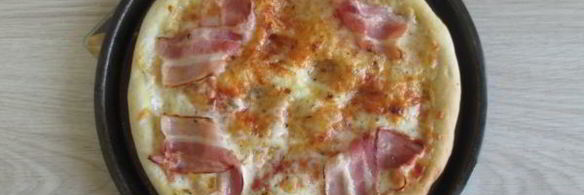 пицца карбонара