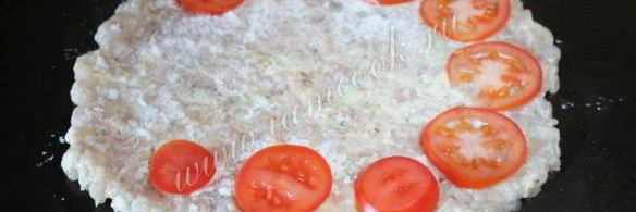 пицца куриная без теста