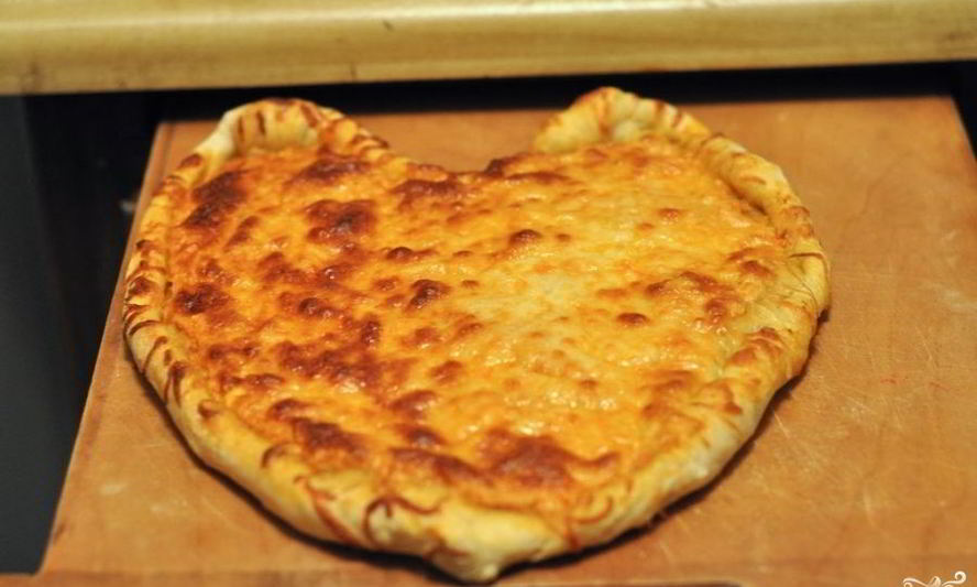 Рецепт пиццы любимой