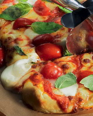 Пицца Маргарита Вальтера Бизоффи