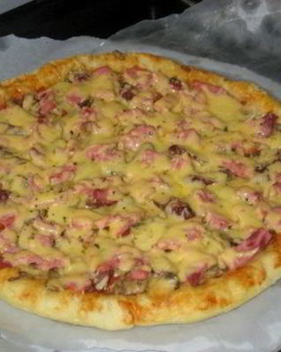 Пицца моментальная Колбасный Мюнхен