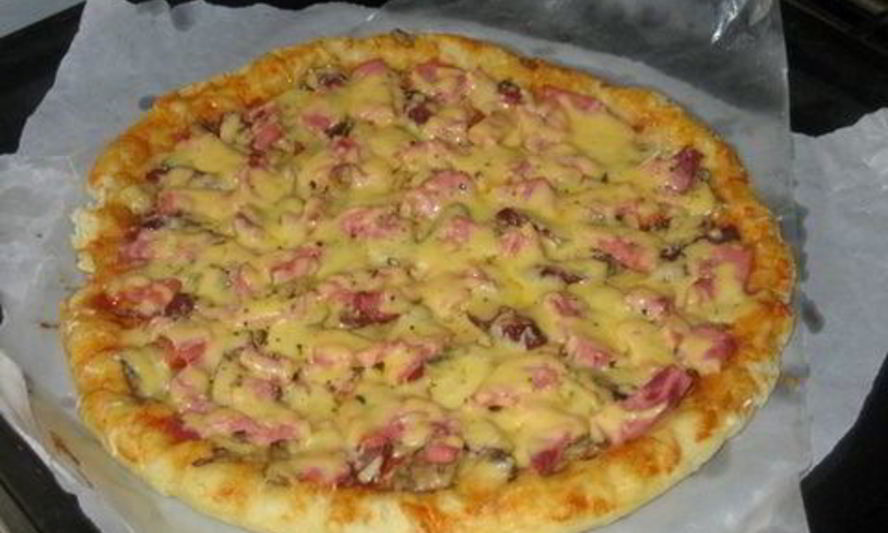 Рецепт пиццы моментальной колбасный мюнхен