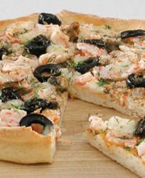 Пицца морская