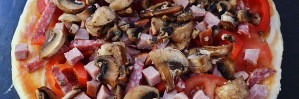 пицца на дрожжевом тесте