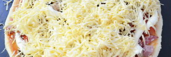 пицца на дрожжевом тесте