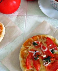 Пицца на кефире