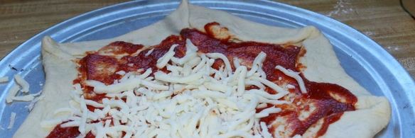 пицца на хэллоуин