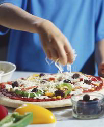 Пицца на майонезе