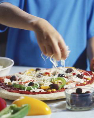 Пицца на майонезе