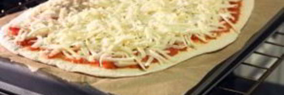 пицца на противне