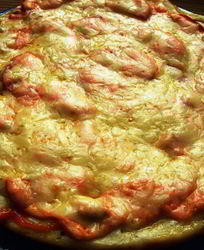 Пицца на сковороде