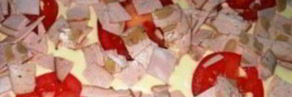 пицца на сковороде