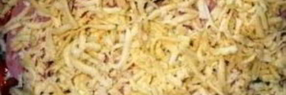 пицца на сковороде