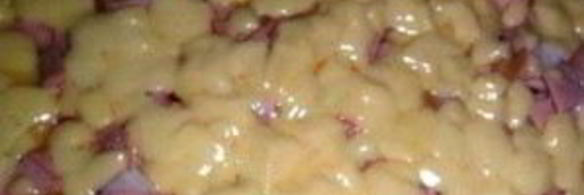 пицца на сковороде