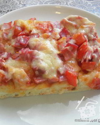 Пицца на воздушном тесте