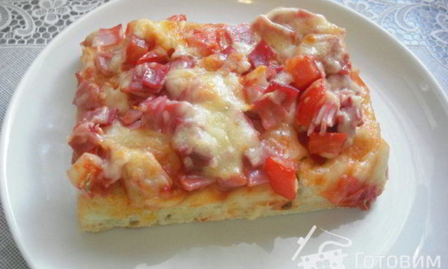 Рецепт пиццы на воздушном тесте