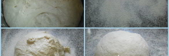 пицца на воздушном тесте