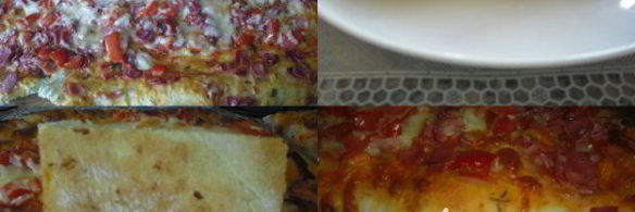 пицца на воздушном тесте