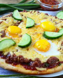 Пицца на завтрак Восторг