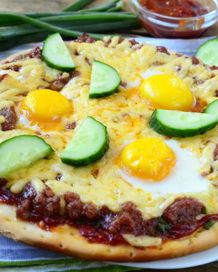 Пицца на завтрак Восторг