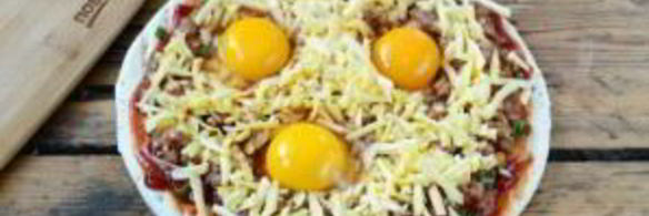 пицца на завтрак восторг